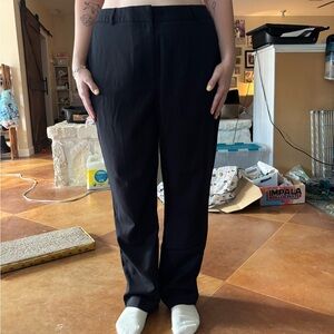 Alex Marie Elegant Black Trousers